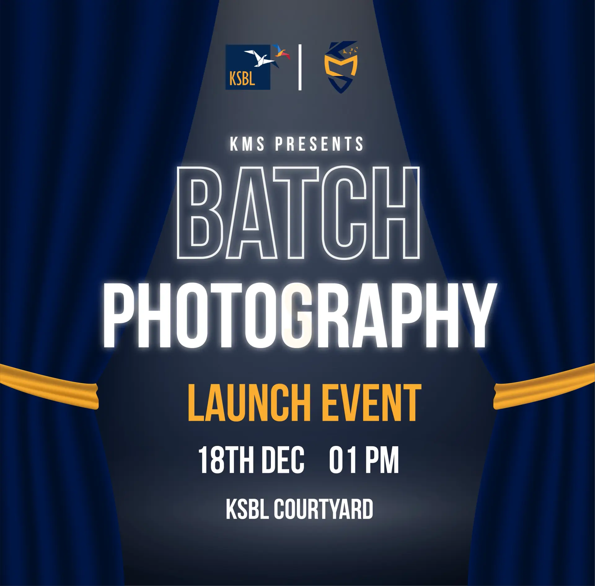 Marketing society event campaign design